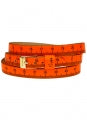 IL MEZZOMETRO Mod. FLUO - Bracciale in pelle/leather bracelet BMS1108_S Schmuck ansicht-2