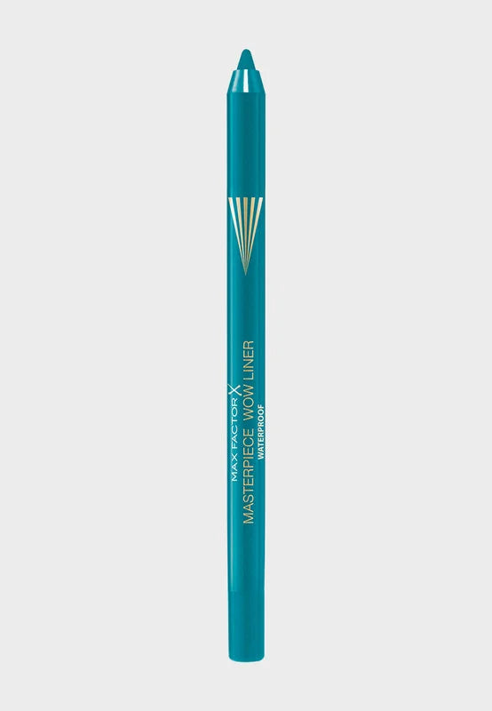 Max Factor Masterpiece Wow Liner Gel Eyeliner 520 Pretty Turquoise