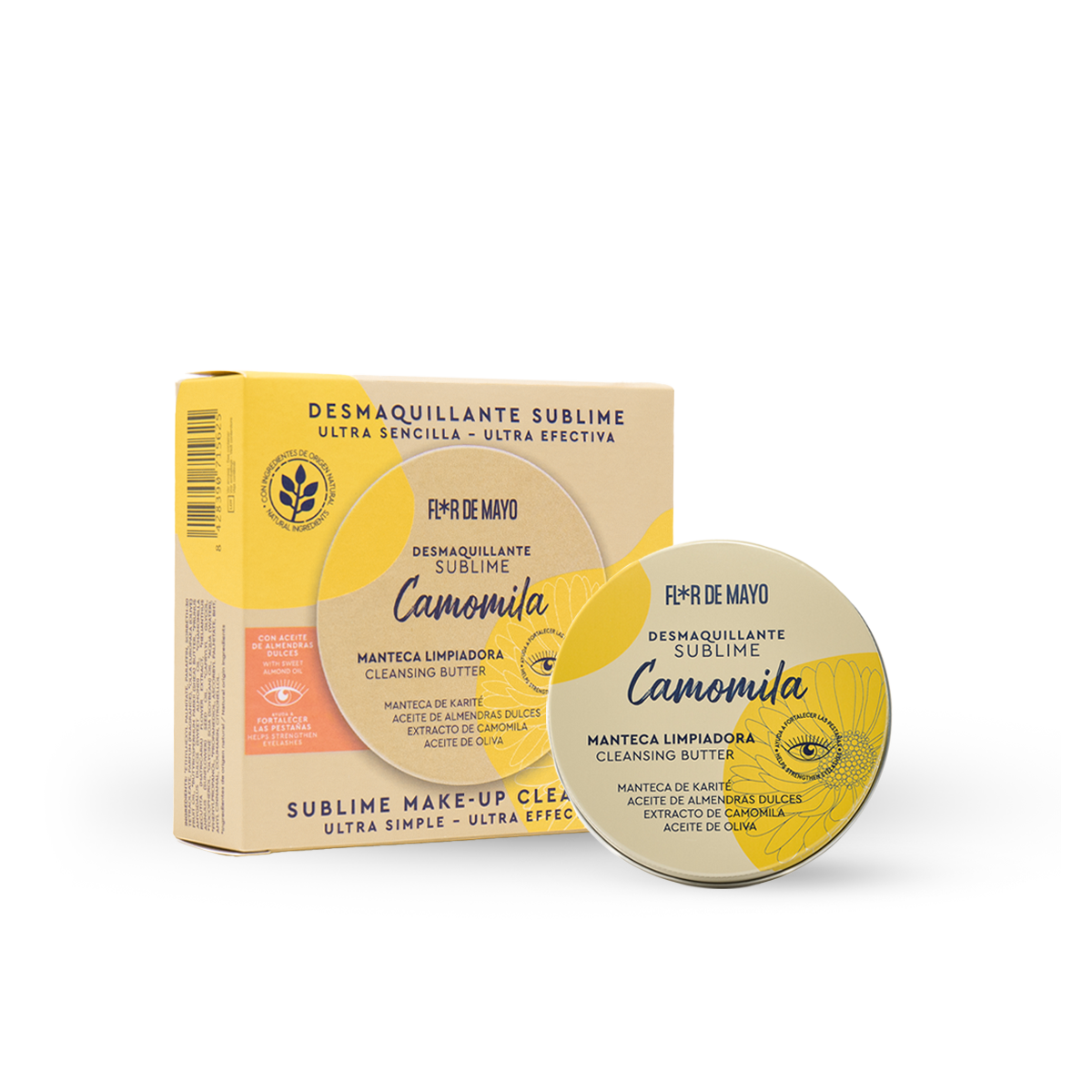 FLOR DE MAYO FLOR DE MAYO Sublime Camomila Reinigungsbalsam 80 g Kosmetik
