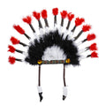 "INDIANER FEDER KOPFSCHMUCK" – Vorderansicht