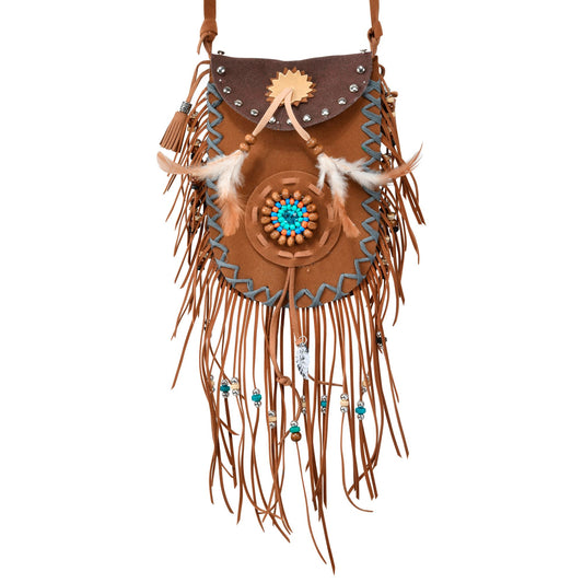 "INDIANER TASCHE" – Vorderansicht