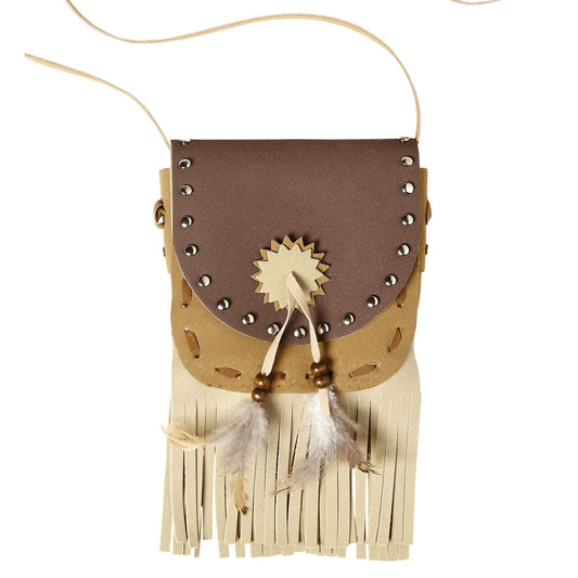 "INDIANER TASCHE" – Vorderansicht