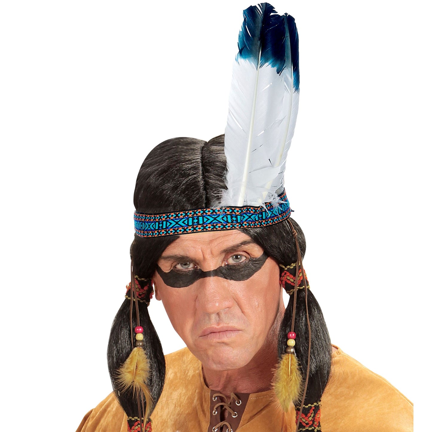"INDIANERSTIRNBAND MIT ZWEI FEDERN" – Ansicht 5