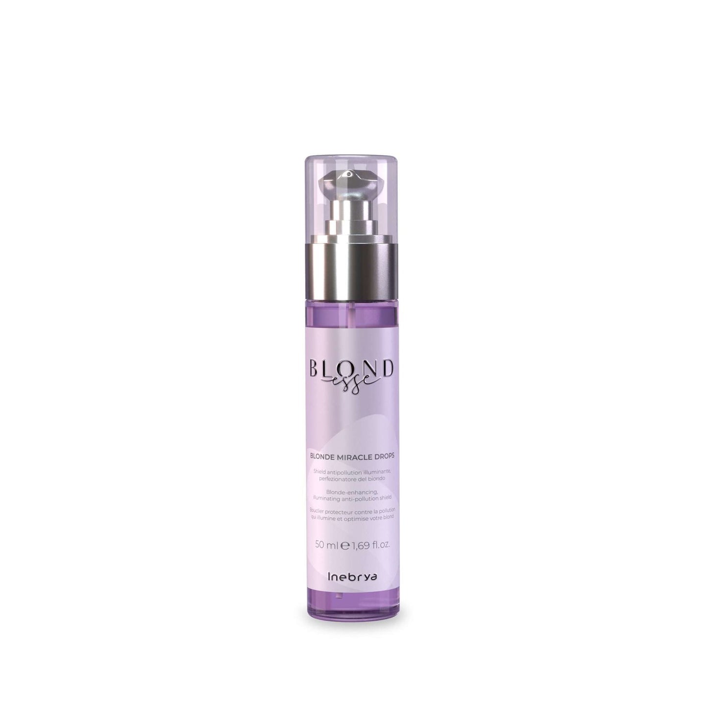 Inebrya Inebrya, Blonde Miracle Drops, Haarserum, Zur Neutralisierung von Gelbtönen, 50 ml Regular