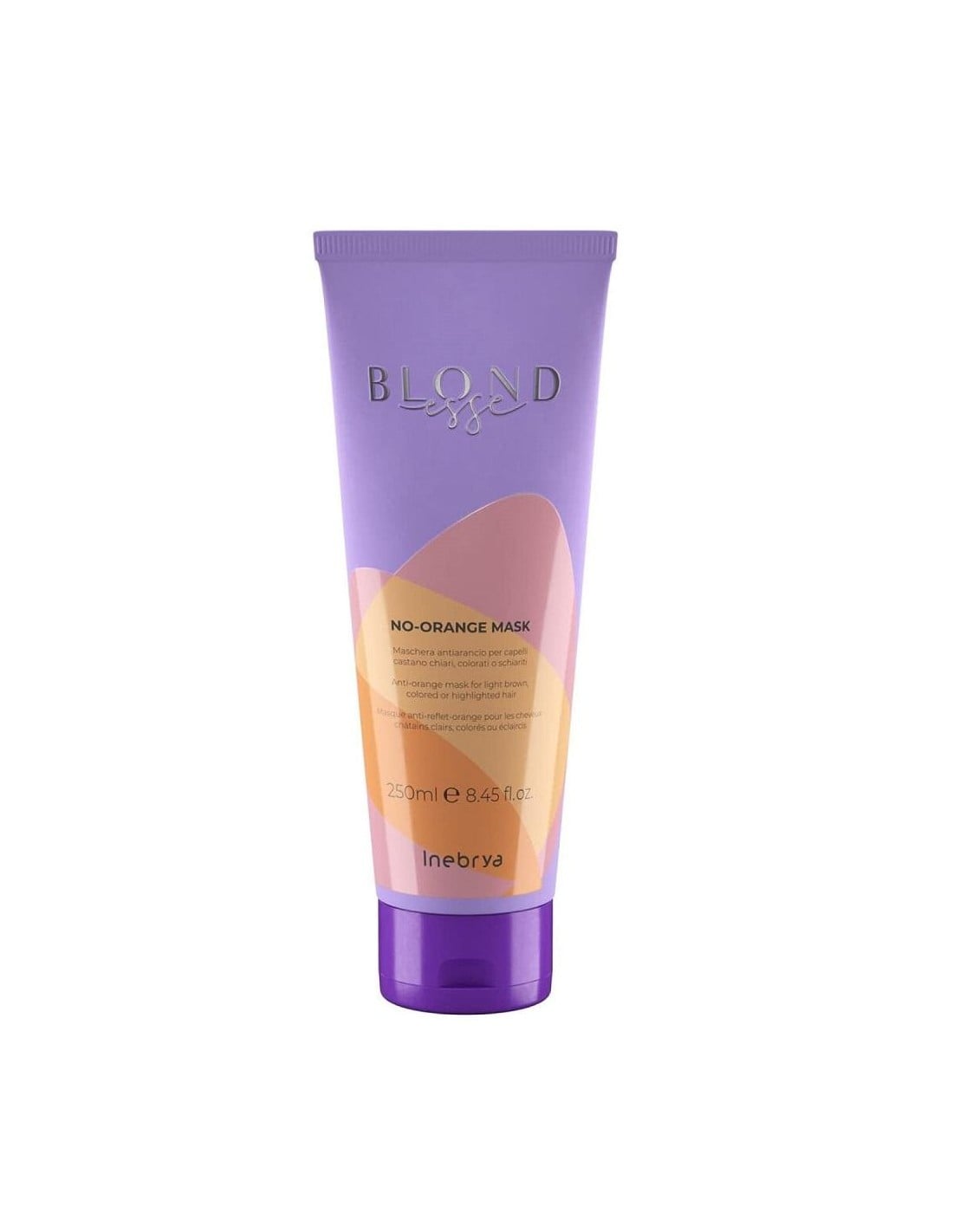 Inebrya Blondesse No-Orange Haarmaske 250 ml