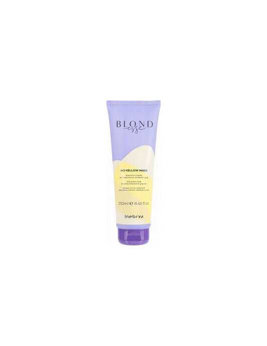 Inebrya Inebrya, Blondesse No-Yellow, Haarbehandlungs-Crememaske, Zur Neutralisierung von Gelbtönen, 250 ml Regular