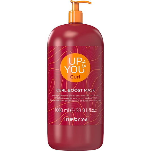 Inebrya Inebrya, Up To You, Haarbehandlungs-Crememaske, Hydratisierend, 1000 ml Regular