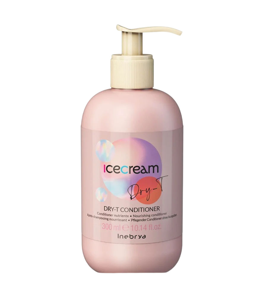 Inebrya, Ice Cream Dry-T, Haarspülung, Nahrhaft, 300 ml