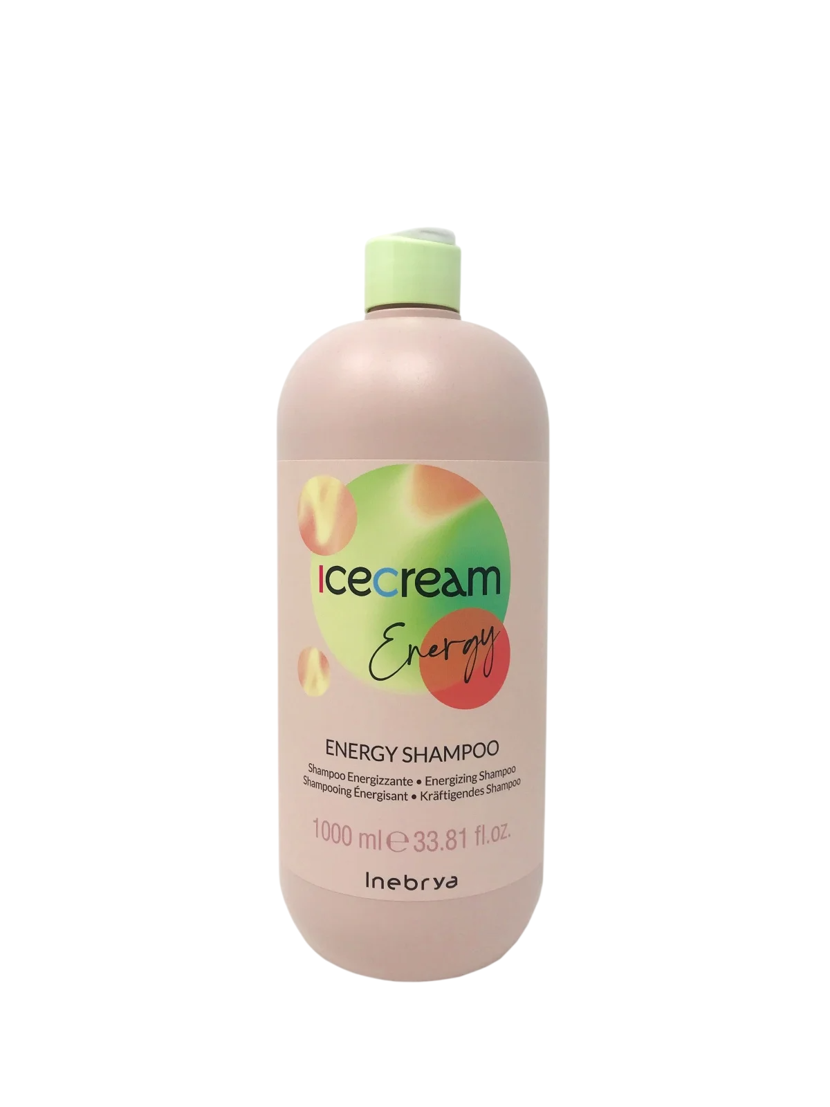 Inebrya, Ice Cream Energy, Haarshampoo, Energising, 1000 ml