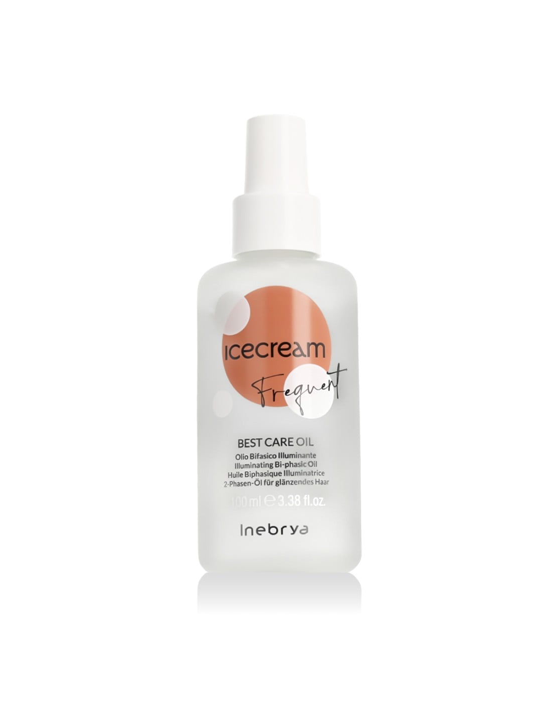 Inebrya Inebrya, Ice Cream Frequent, Haarölbehandlung, Frizz-Kontrolle, 100 ml Regular