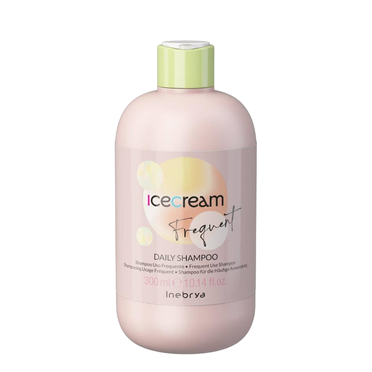 Inebrya, Ice Cream Frequent, Haarshampoo, Hydratisierend, 300 ml