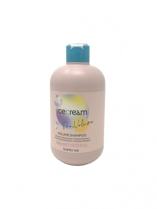 Inebrya Inebrya, Ice Cream Pro-Volume, Haarshampoo, Volumenverstärkend, 300 ml Regular