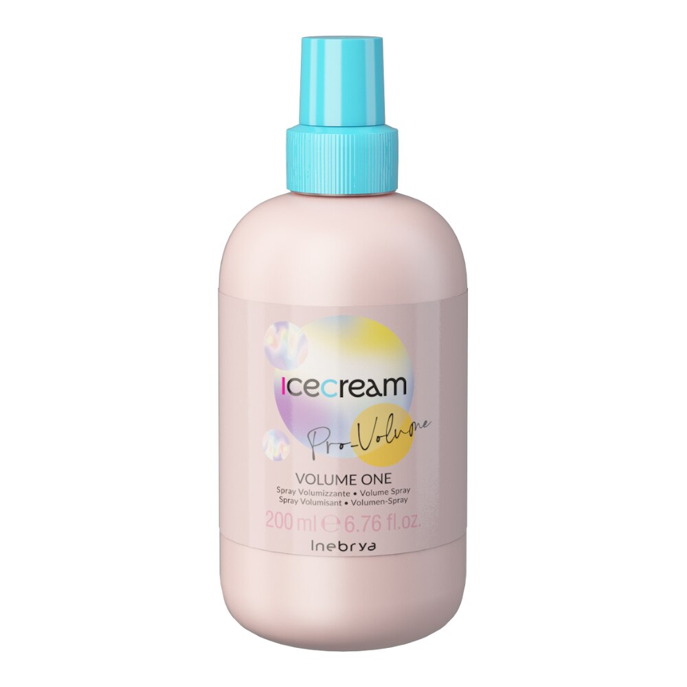 Inebrya Inebrya, Ice Cream Pro-Volume, Haarspray Behandlung, Volumen, 200 ml Regular