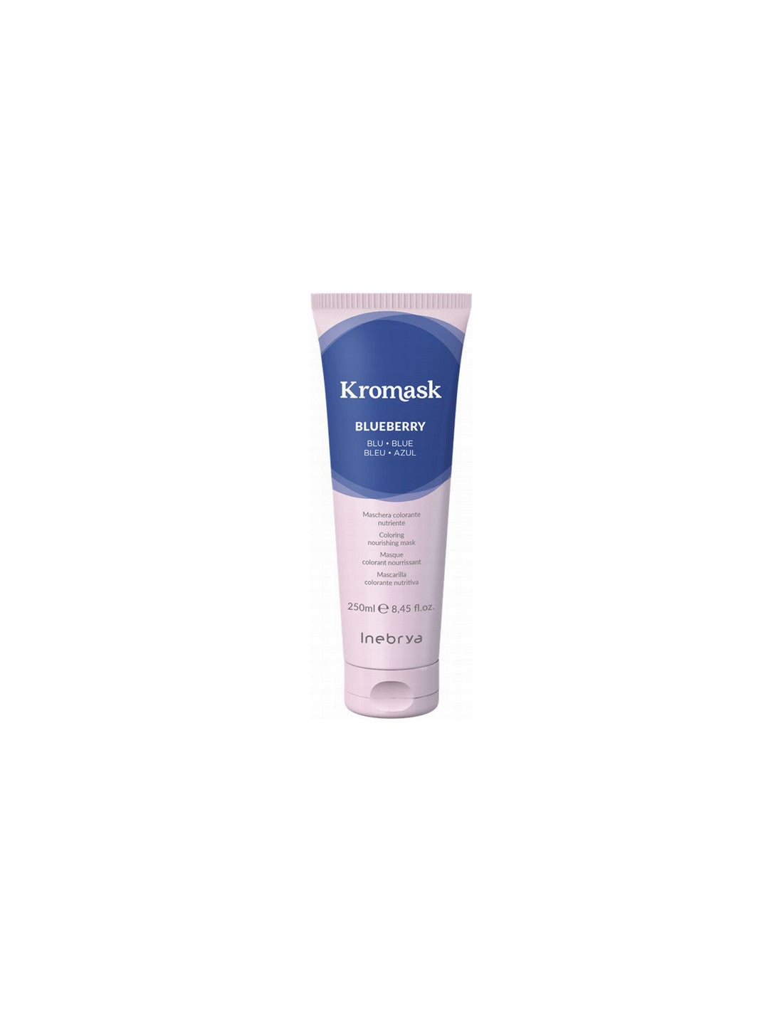 Inebrya, Kromask, Haarfarben-Creme-Maske, Nahrhaft, Blueberry, 250 ml