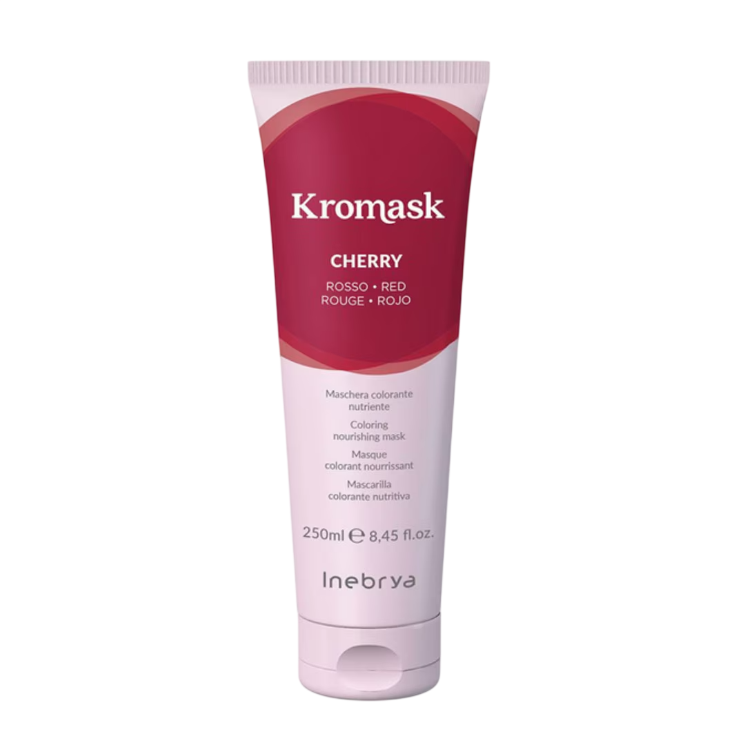 Inebrya, Kromask, Haarfarben-Creme-Maske, Nahrhaft, Cherry, 250 ml