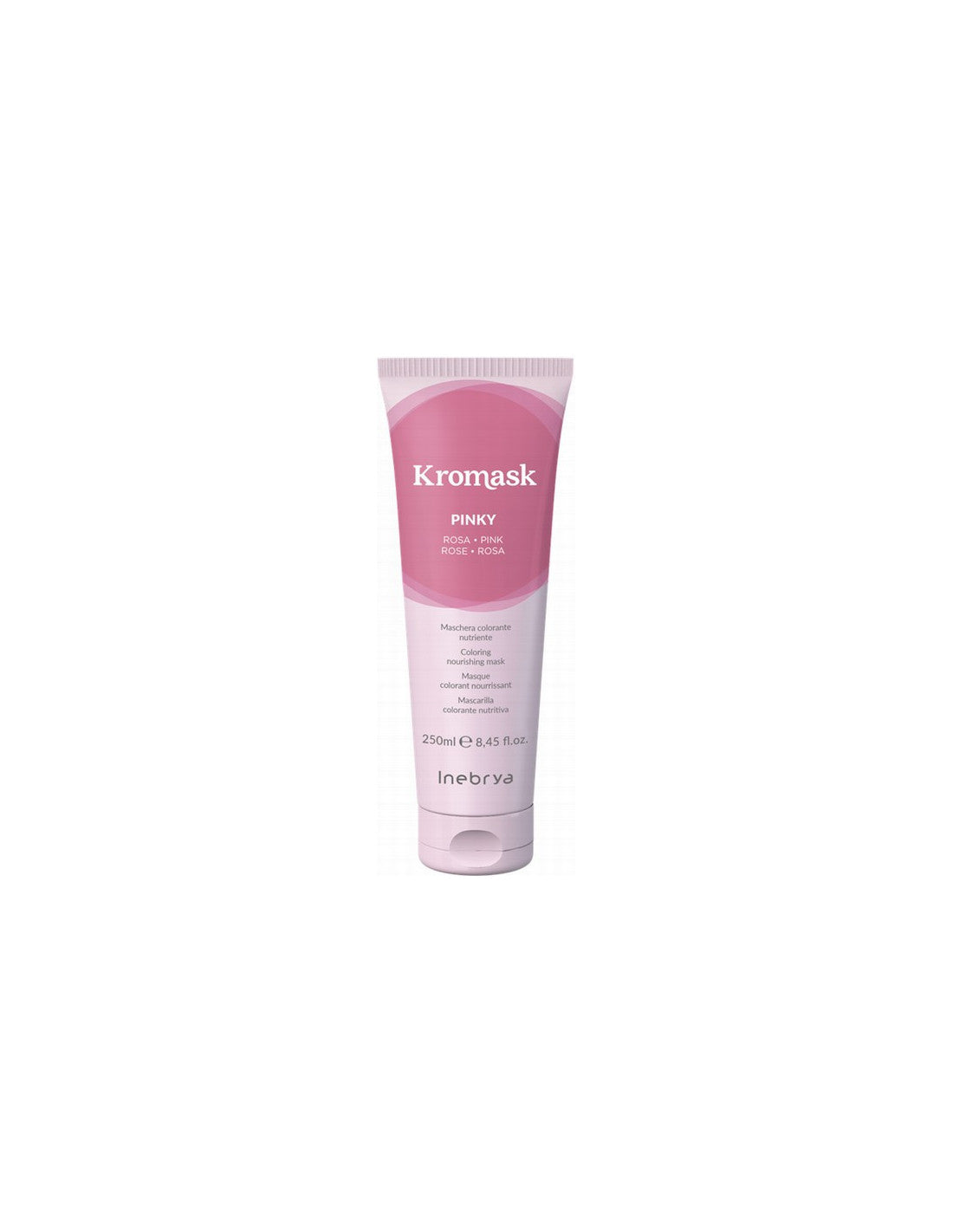 Inebrya, Kromask, Haarfarben-Creme-Maske, Nahrhaft, Pinky, 250 ml