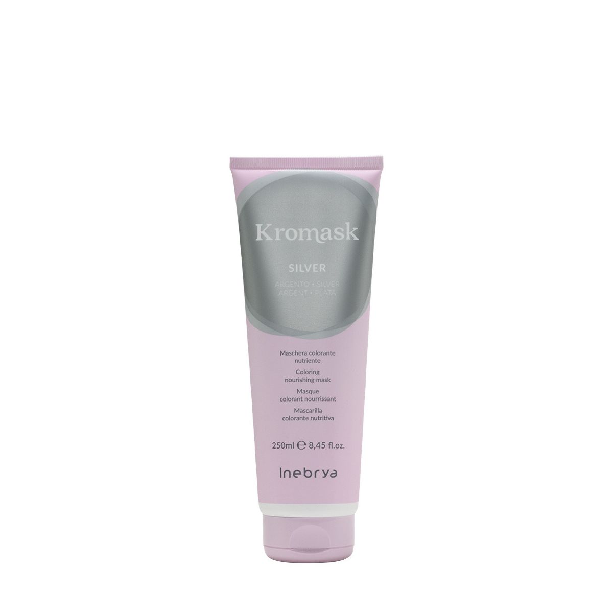 Inebrya, Kromask, Haarfarben-Creme-Maske, Nahrhaft, Silver, 250 ml