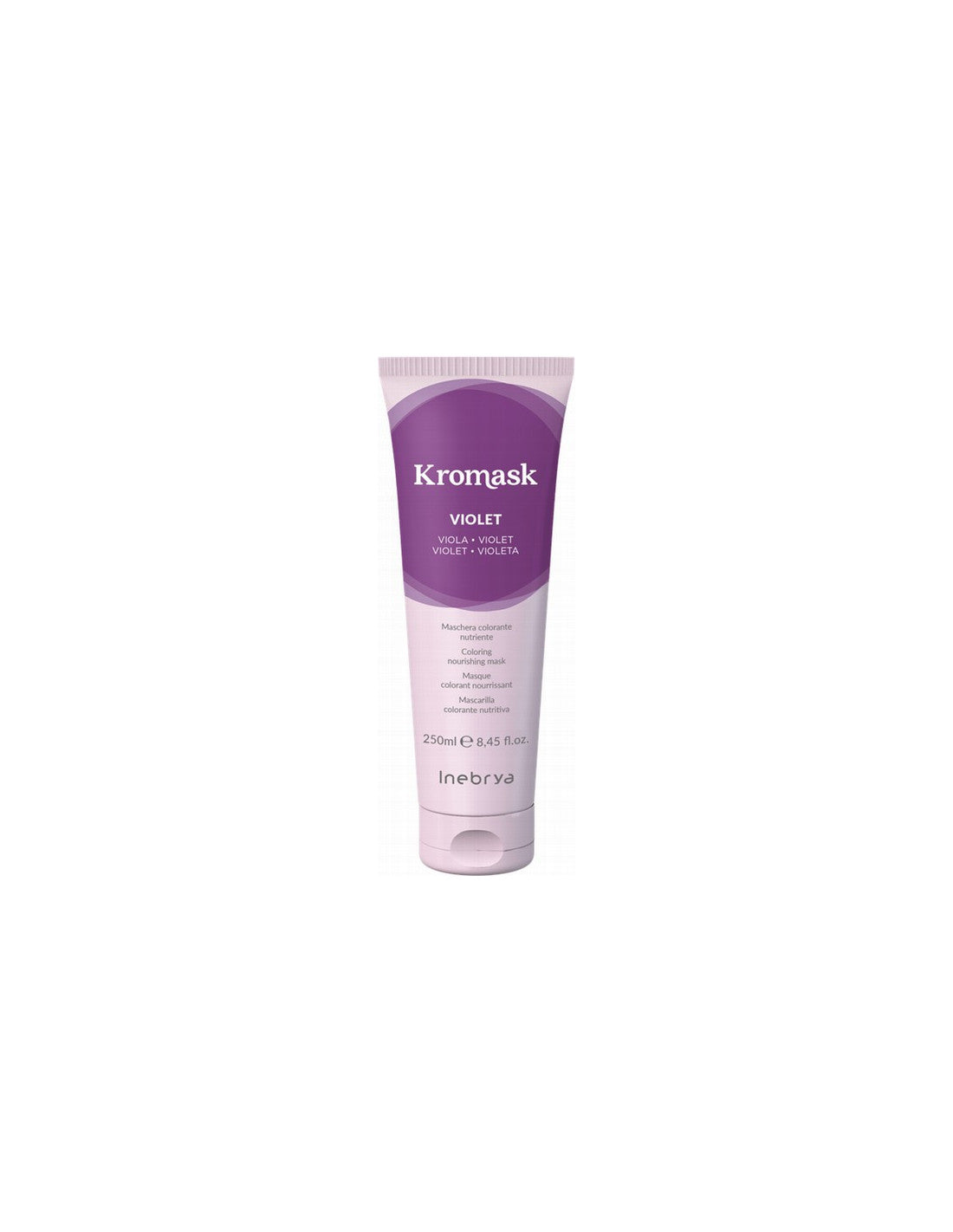 Inebrya Inebrya, Kromask, Haarfarben-Creme-Maske, Nahrhaft, Violet, 250 ml Regular