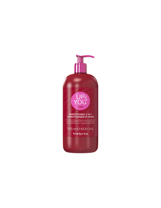 Inebrya Inebrya, Up To You, Haarbehandlungs-Conditioner, Glättung, Für alle Haartypen, 1000 ml Regular