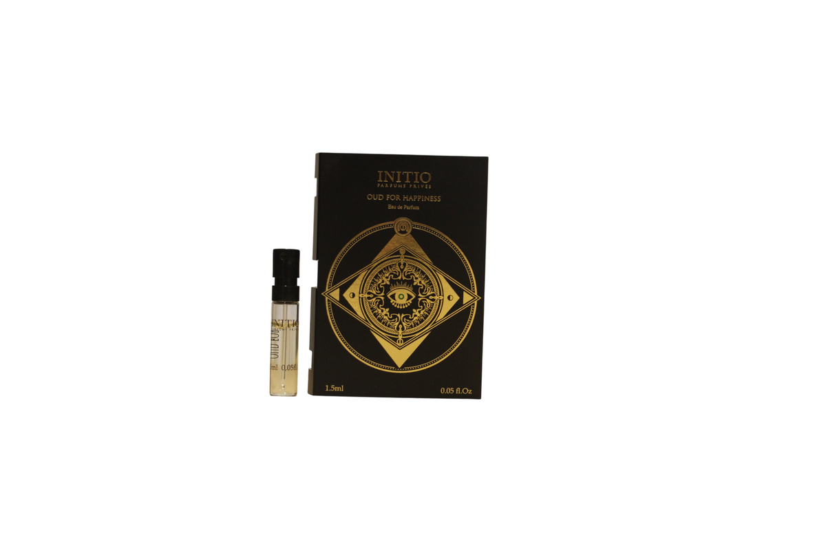 Initio, Oud For Happiness, Eau de Parfum, Unisex, 1.5 ml Fläschchen