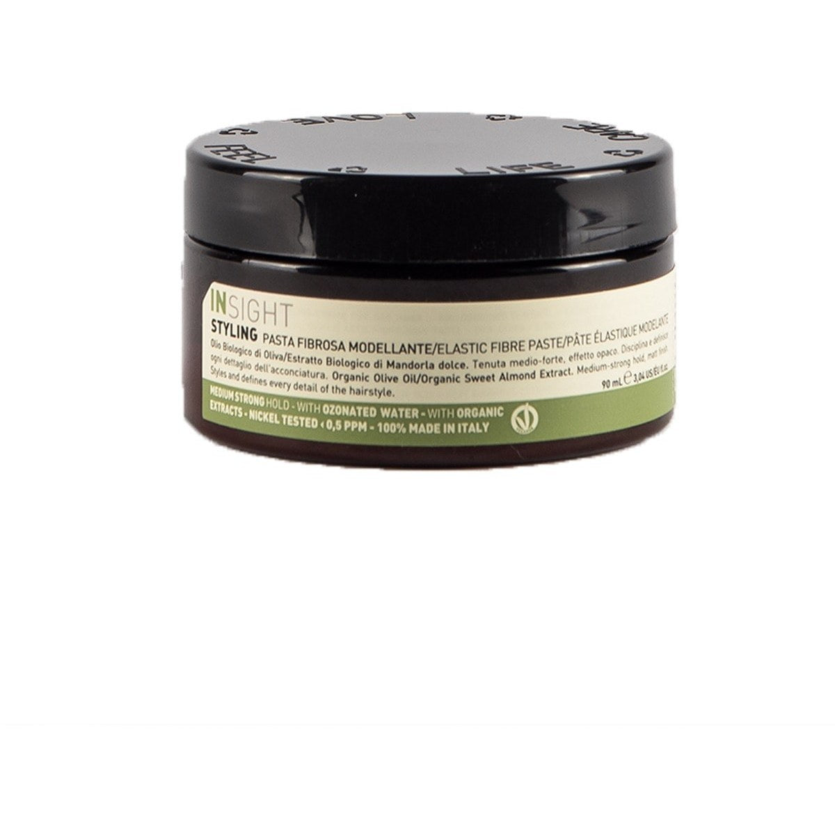Insight, Elastic Fibre, Haarstylingpaste, Matt, Medium to Strong, Für Haare, 50 g *Tester