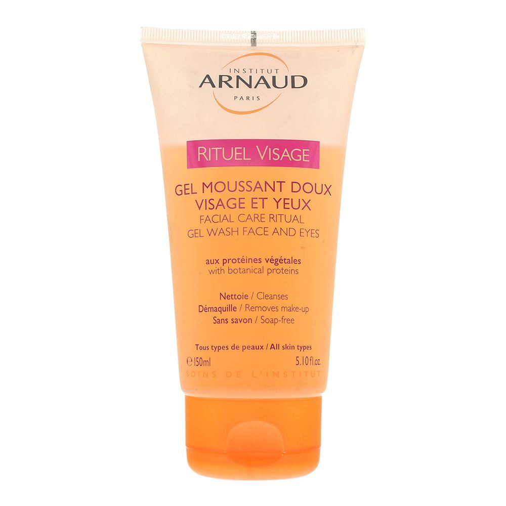 Institut Arnaud Institut Arnaud, Facial Care Ritual, Reinigt, Reinigungsgel, Für Gesicht & Augen, 150 ml Regular