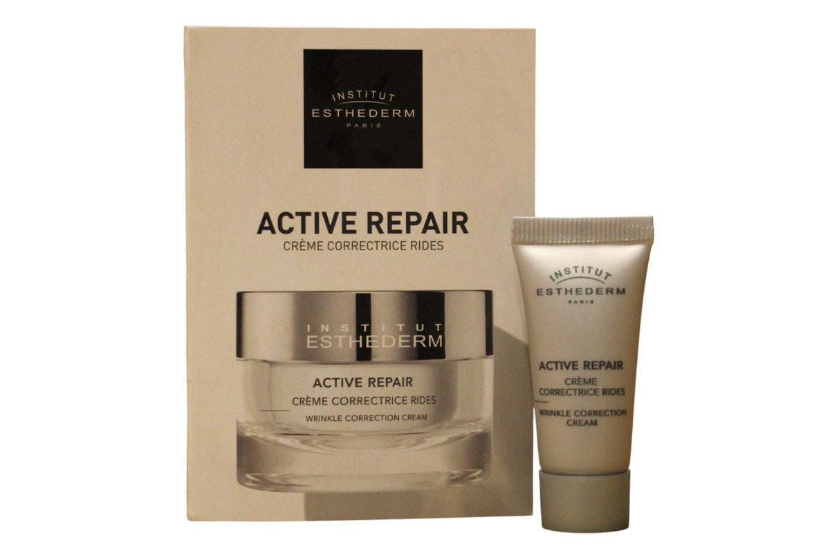Institut Esthederm, Active Repair, Aufhellung, Tag & Nacht, Sahne, Für Gesicht & Hals, 5 ml *Muster