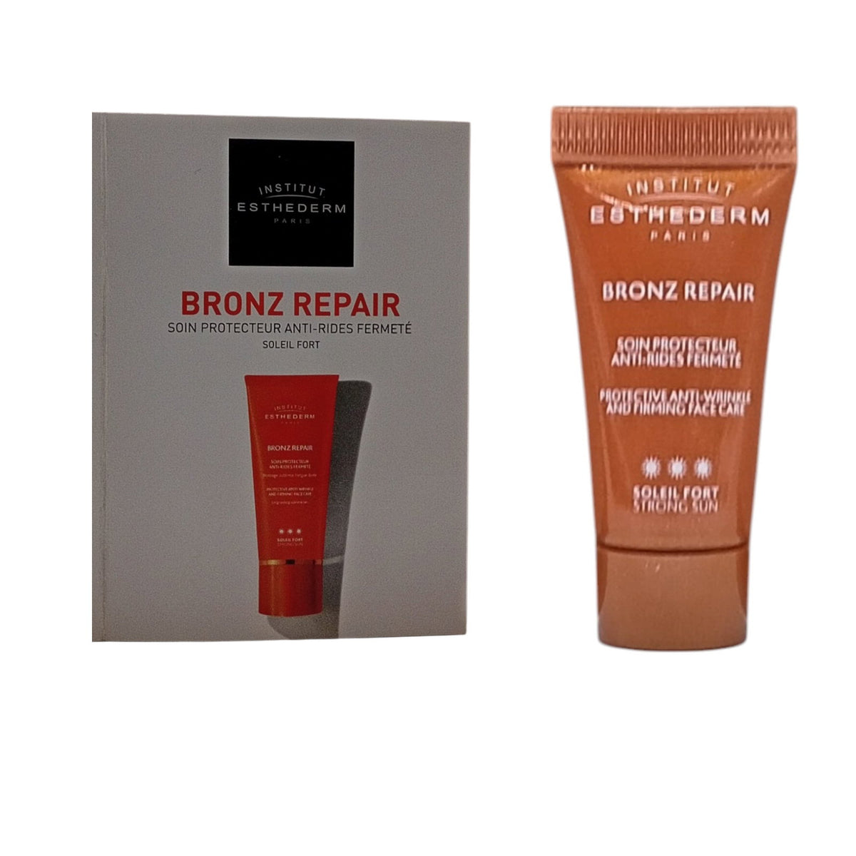 Institut Esthederm, Bronz Repair, Anti-Aging, Sahne, Für das Gesicht, 5 ml *Muster