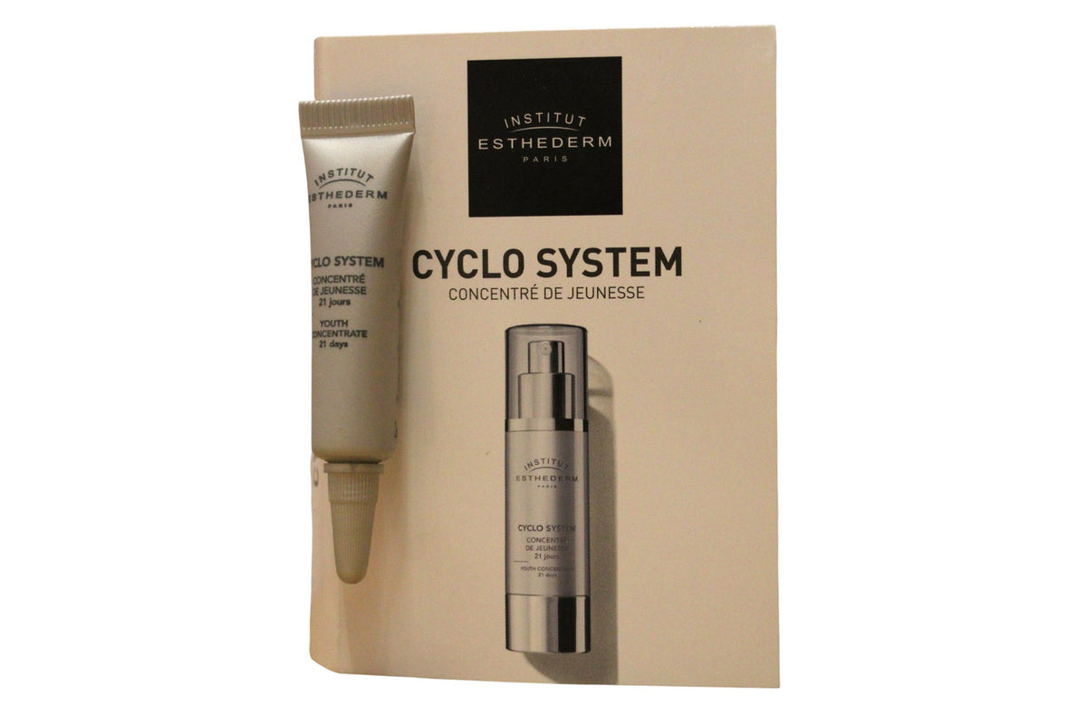 Institut Esthederm, Cyclo System Youth Concentrate, Anti-Aging, Sahne, Für das Gesicht, 2 ml *Tester