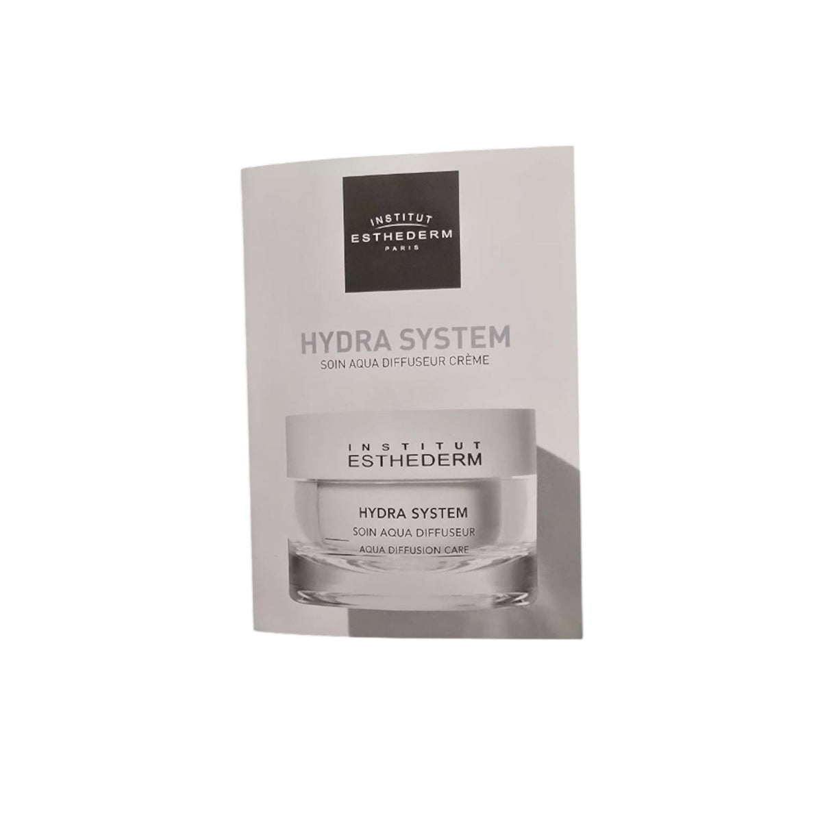 Institut Esthederm, Hydra System, Hydratisierend, Tag & Nacht, Sahne, Für Gesicht & Hals, 2 ml *Muster