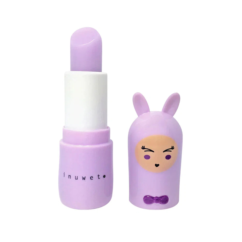 Inuwet, Bunny Delice, Hydrating & Conditioning, Lippenbalsam, Malve, 3.5 g