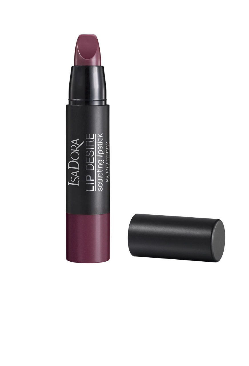IsaDora, Lip Desire, Bildhauerei, Creme-Lippenstift, 66, Maulbeere, 3.3 g