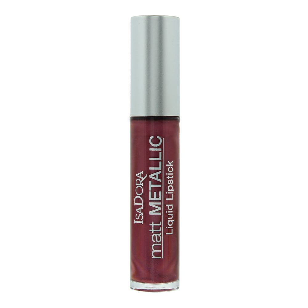 IsaDora, Matt Metallic, Flüssiger Lippenstift, 83, Burgunder Biss, 7 ml