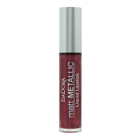 IsaDora IsaDora, Matt Metallic, Flüssiger Lippenstift, 83, Burgunder Biss, 7 ml Regular
