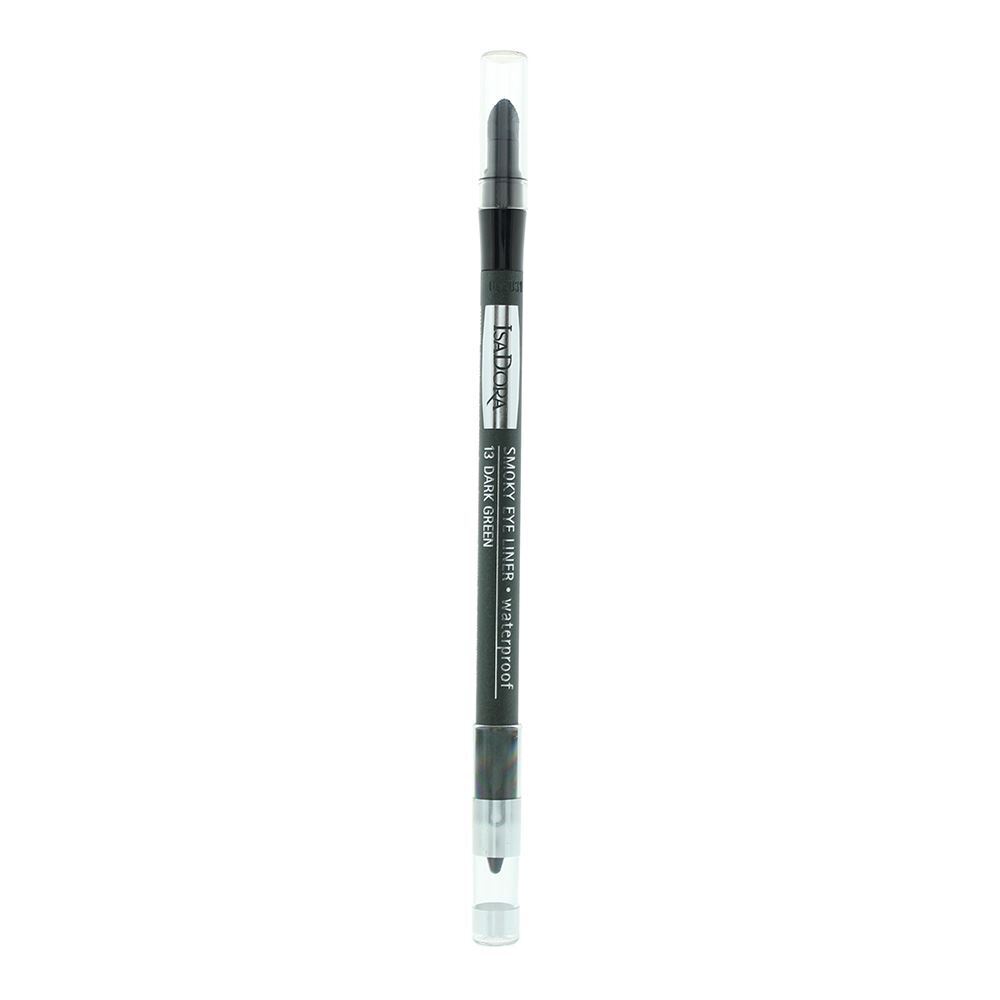 IsaDora, Smoky Eyeliner, Wasserdicht, kohl eyeliner, Definition, Kohl Eyeliner, 13, Dunkelgrün, 1.2 g