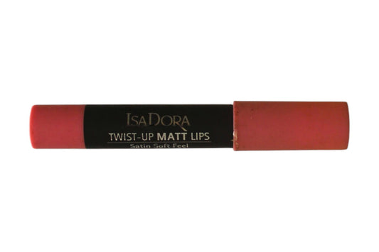 IsaDora, Twist-Up, Matter Lippenstift, Creme-Lippenstift, 56, Candy Stripper, 3.3 g