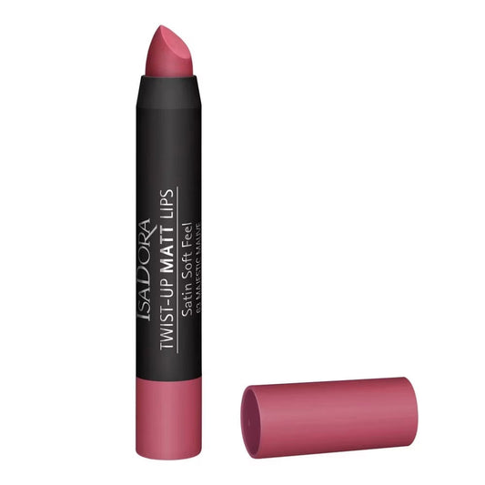 IsaDora IsaDora, Twist-Up, Seidenmatt, Creme-Lippenstift, 63, 3.3 g Regular