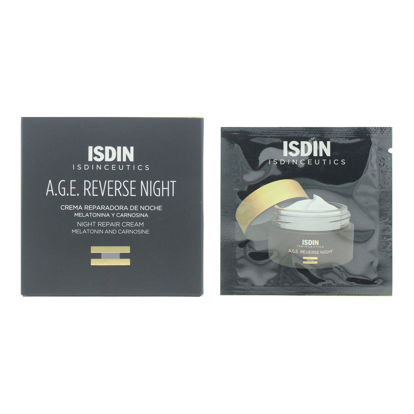 Isdin, Isdinceutics Age Reverse, Reparativ, Nacht, Sahne, Für das Gesicht, 3 ml *Muster