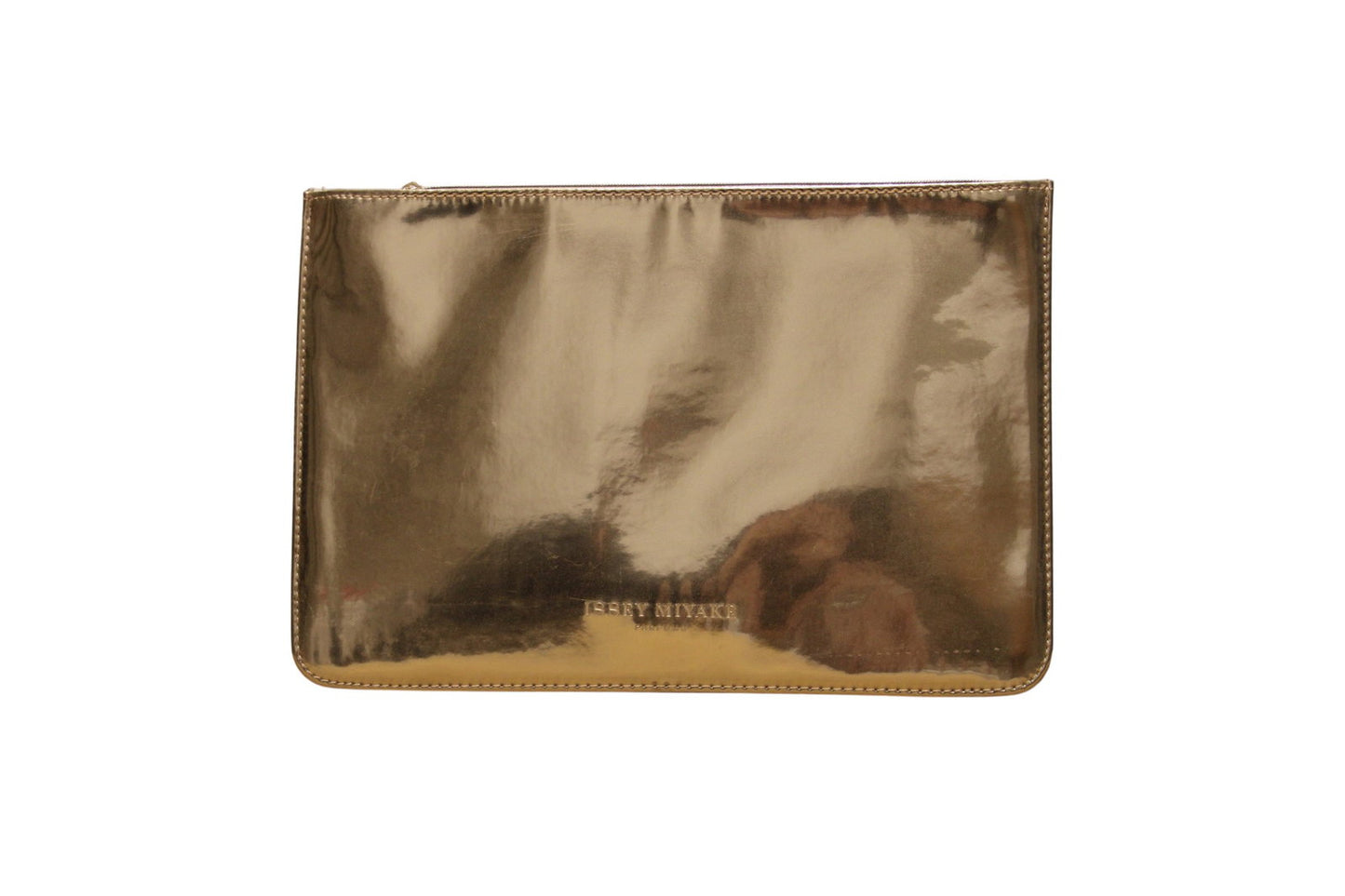 Issey Miyake Issey Miyake, Issey Miyake, Beutel, GWP Textilbeutel, Black Gold Regular