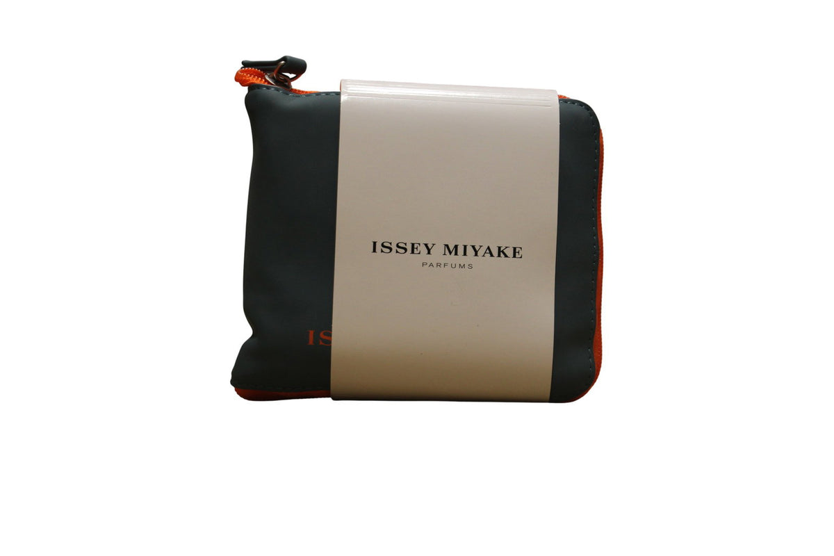 Issey Miyake, Issey Miyake, Mit Reißverschluss, GWP Textilbeutel, Dunkelgrün
