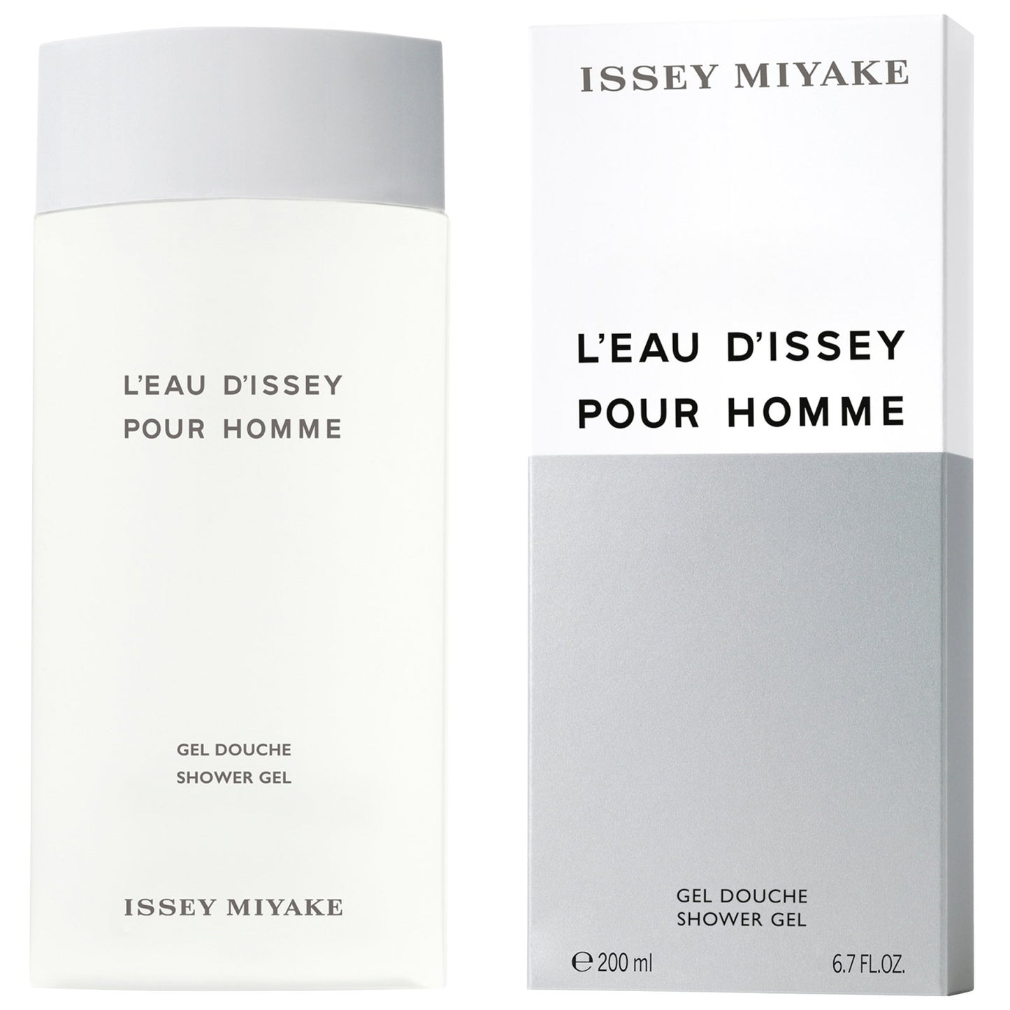 Issey Miyake Issey Miyake, L'Eau D'Issey Pour Homme, Reinigung, Duschgel, Alle Hauttypen, 200 ml Regular