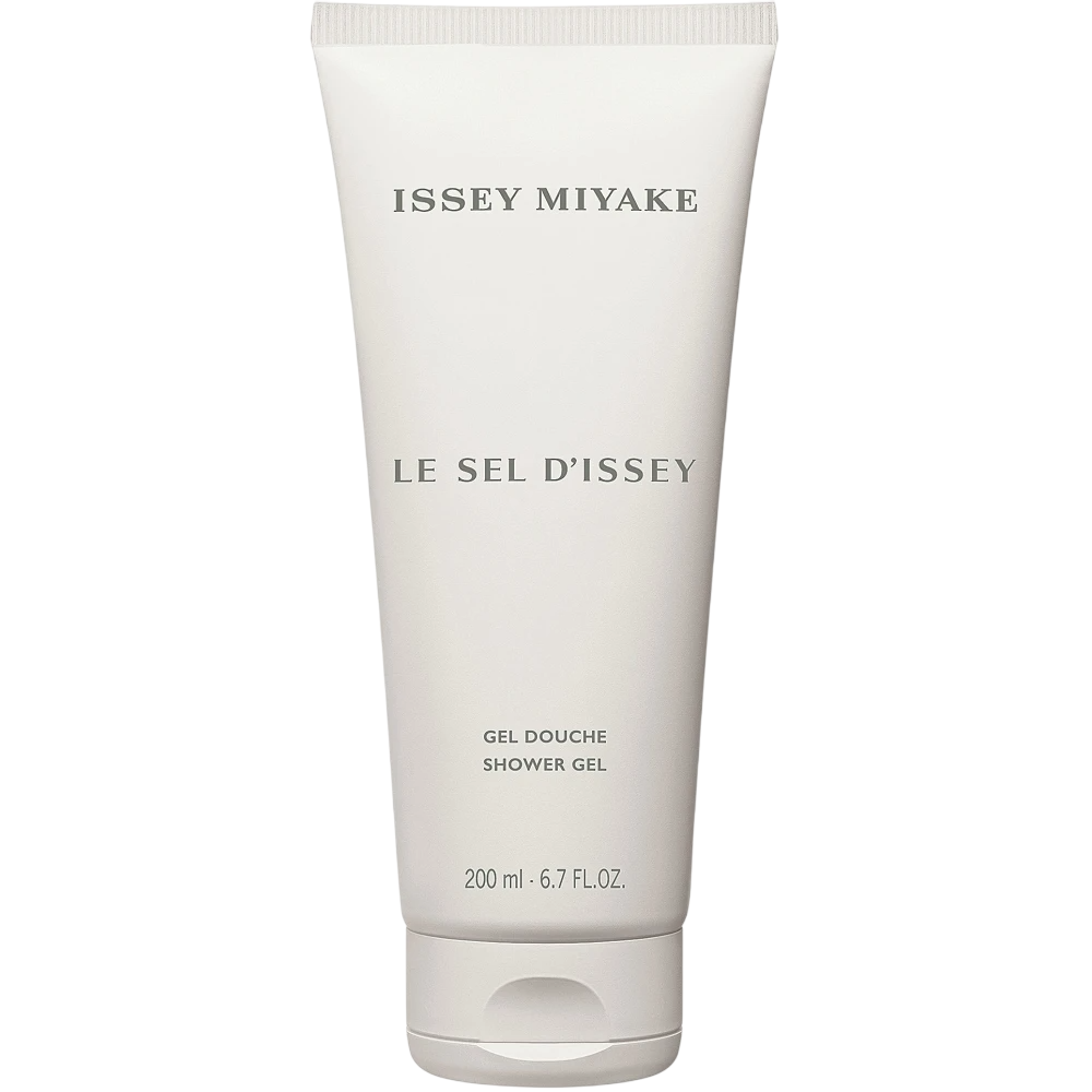 Issey Miyake, Le Sel D'Issey, Holzig, Hydratisierend, Duschgel, Körper, Alle Hauttypen, 200 ml