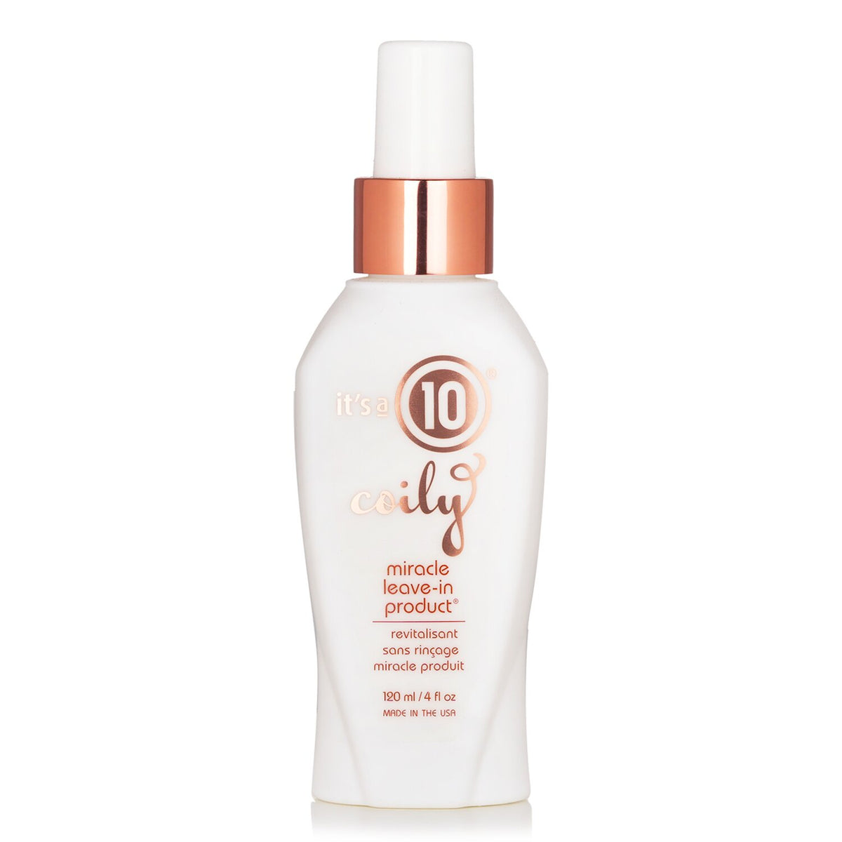 It's a 10, Coily Miracle, Leave-In Conditioner, Zur Revitalisierung, 120 ml