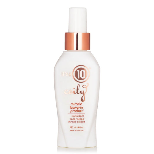 It`s a 10 It's a 10, Coily Miracle, Leave-In Conditioner, Zur Revitalisierung, 120 ml Regular