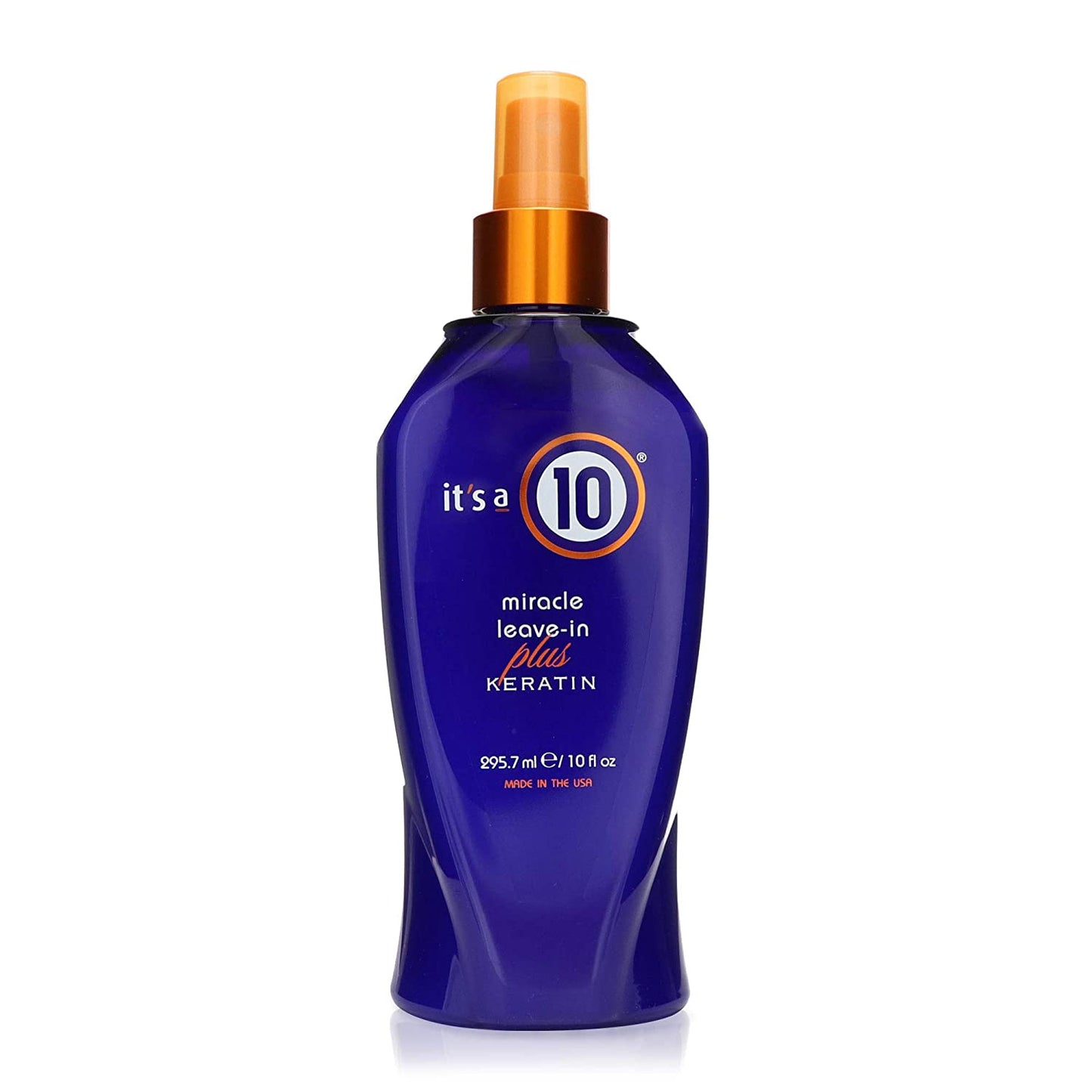 It`s a 10 It's a 10, Miracle Deep Plus Keratin, Leave-In Haarcreme Behandlung, Zur Hydratation, 295.7 ml Regular