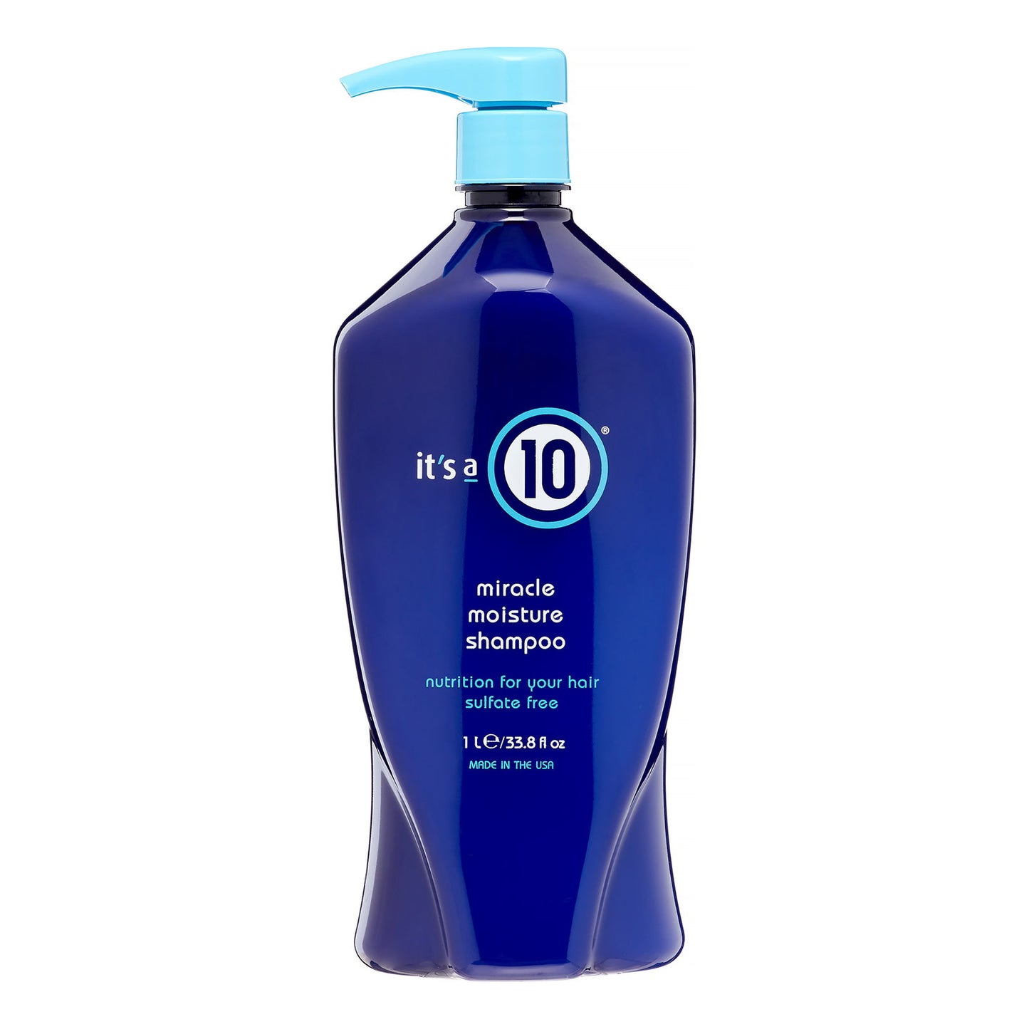 It`s a 10 It's a 10, Miracle, Haarshampoo, Zum Glätten, 1000 ml Regular