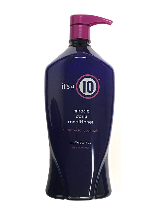 It`s a 10 It's a 10, Miracle Moisture Daily, Haarspülung, Für Volumen, 1000 ml Regular