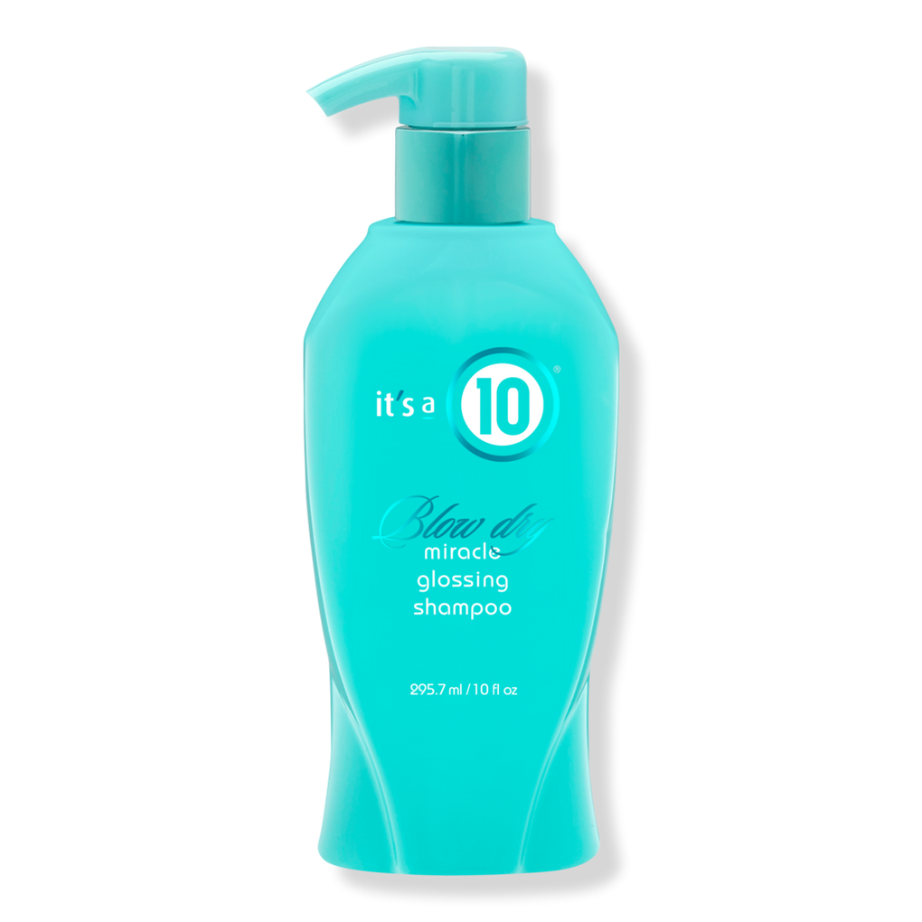 It's a 10, Miracle Blow Dry Glossing, Haarshampoo, Für Feuchtigkeit/Entwirren und Glanz, 295.7 ml