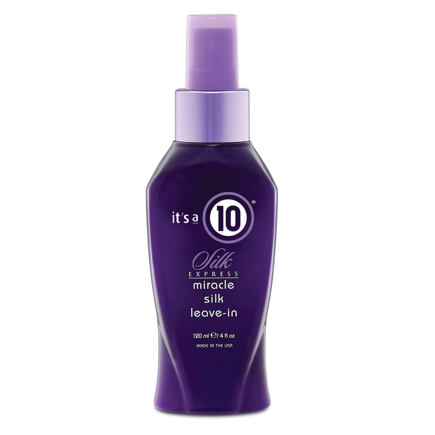 It`s a 10 It's a 10, Silk Express, Leave-In Haarcreme Behandlung, Zur Hydratation, 120 ml Regular