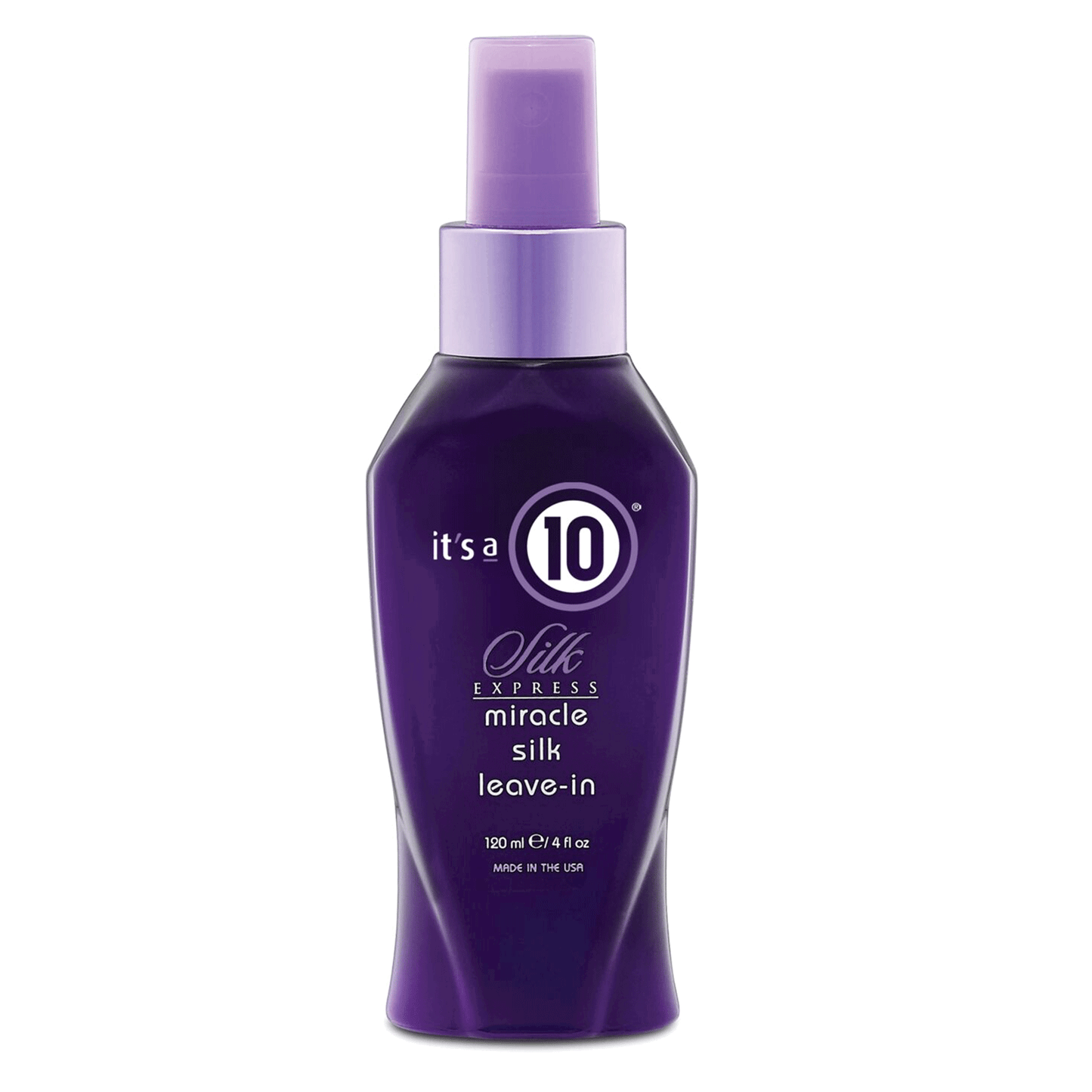 It`s a 10 It's a 10, Silk Express, Leave-In Haarcreme Behandlung, Zur Hydratation, 120 ml Regular